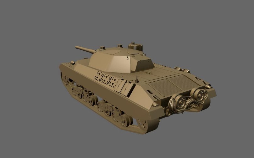 Итальянский танк p43