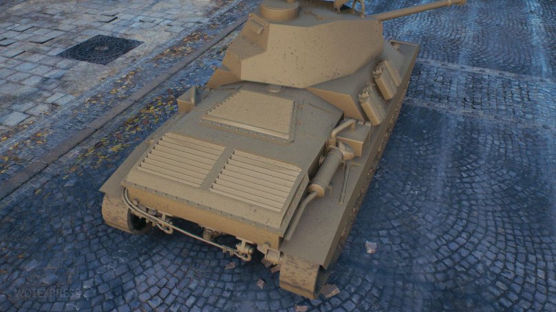 Итальянский танк p43 bis