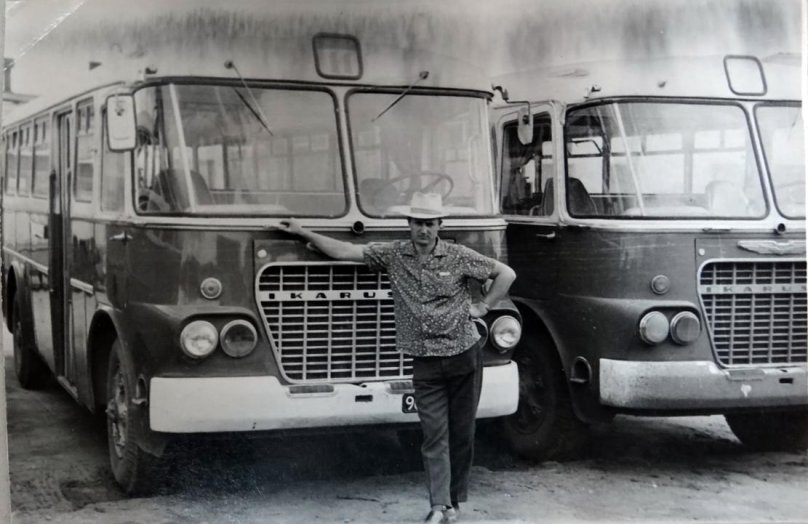 Ikarus 620 в СССР