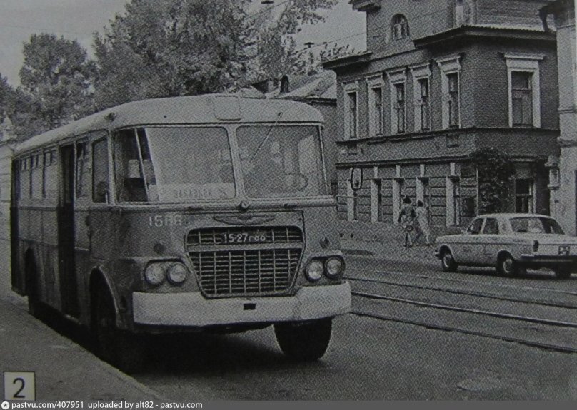 Икарус 620 в горьком