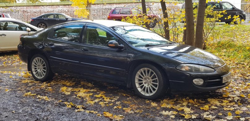 Dodge Intrepid 2003 2.7