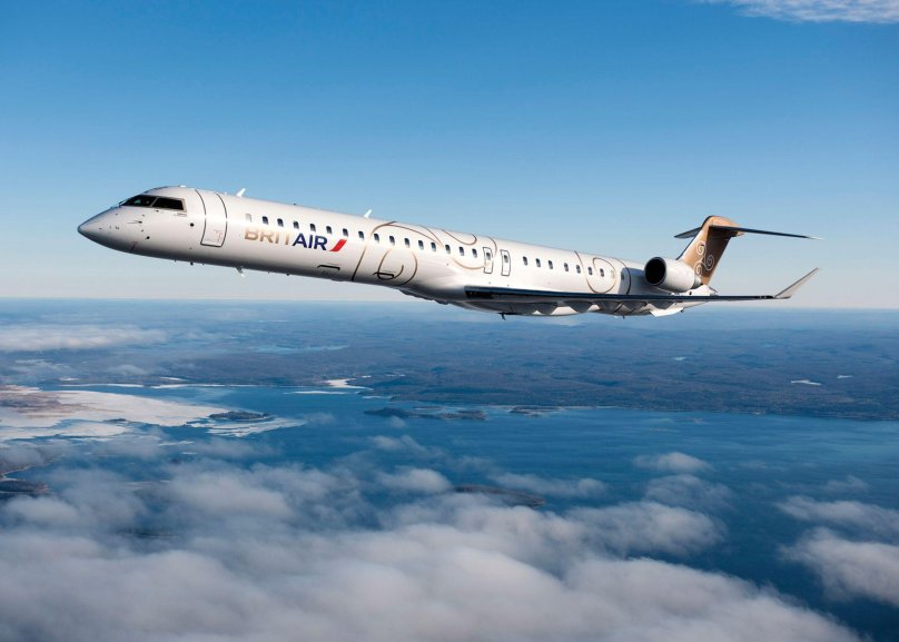 Самолёты Бомбардье crj1000