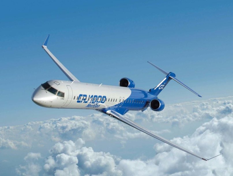 CRJ 1000 самолет