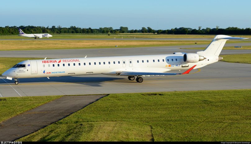 Canadair Regional Jet Северсталь