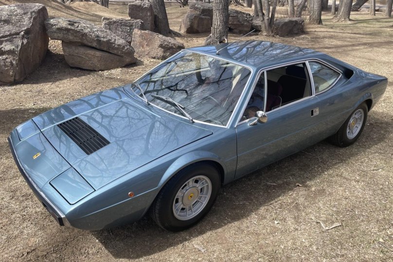 Дино Феррари похороны