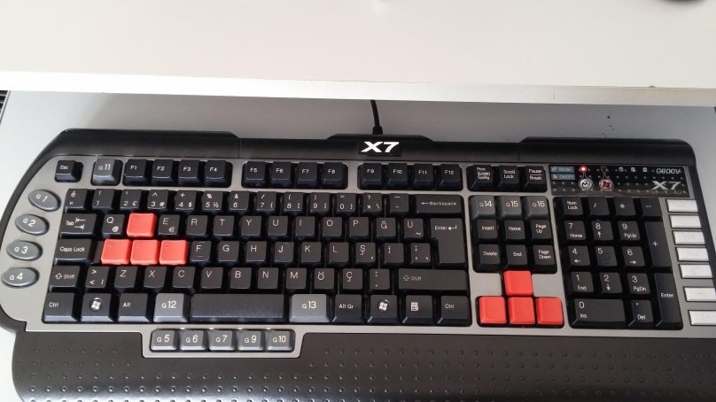 Клавиатура x7 g800v