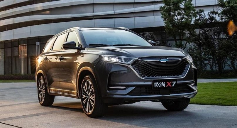 Кроссовер Oshan x7