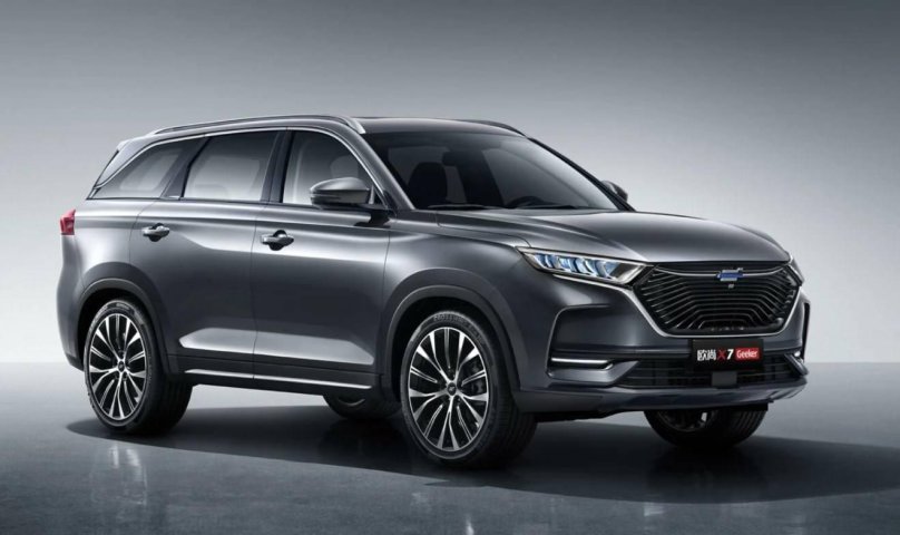 Кроссовер Oshan x7