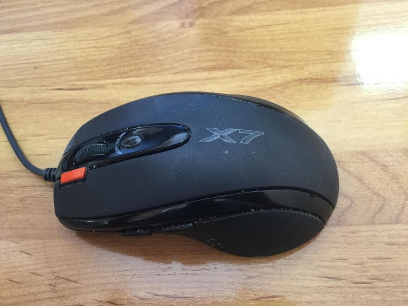 A4tech x7 мышь