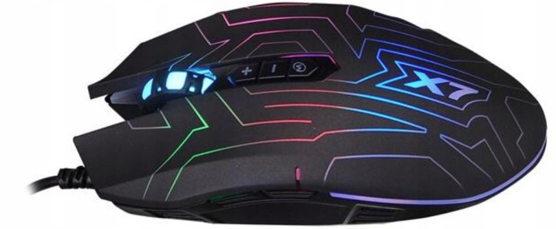 Игровая мышь a4tech x77