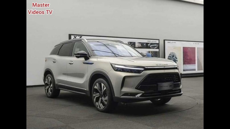 BAIC x7