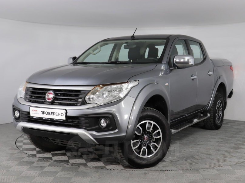 Fiat Fullback 2018