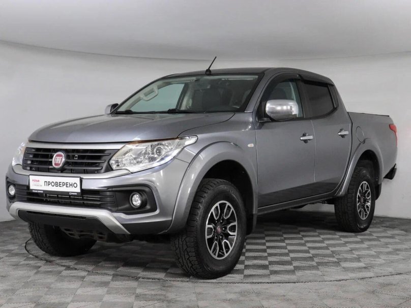 Фиат фулбек габариты