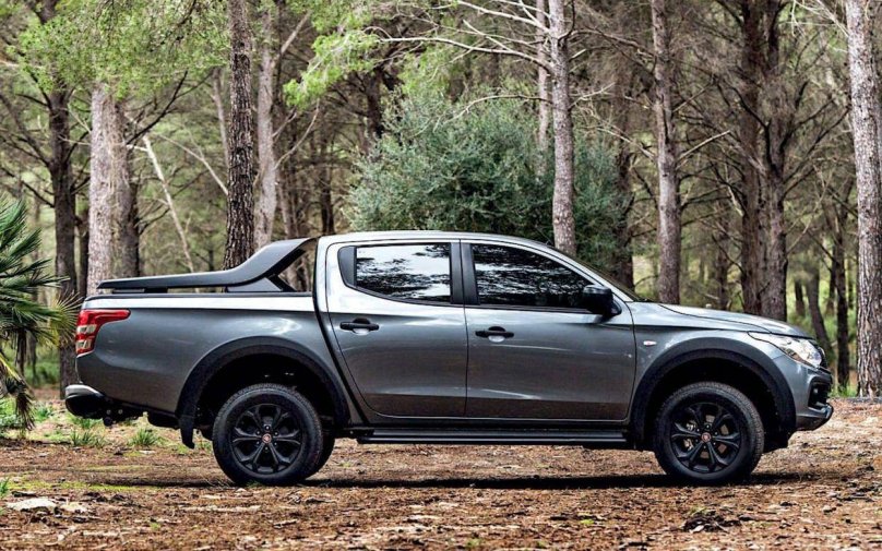 Fiat пикап Fullback