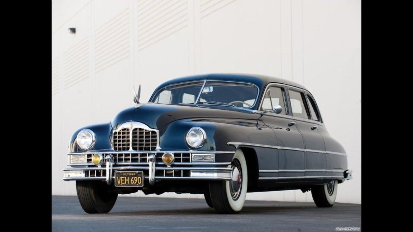 Packard Custom eight, 1948