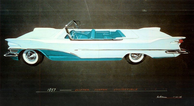 Packard Predictor Concept car
