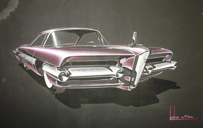 Packard Concept 1958 года