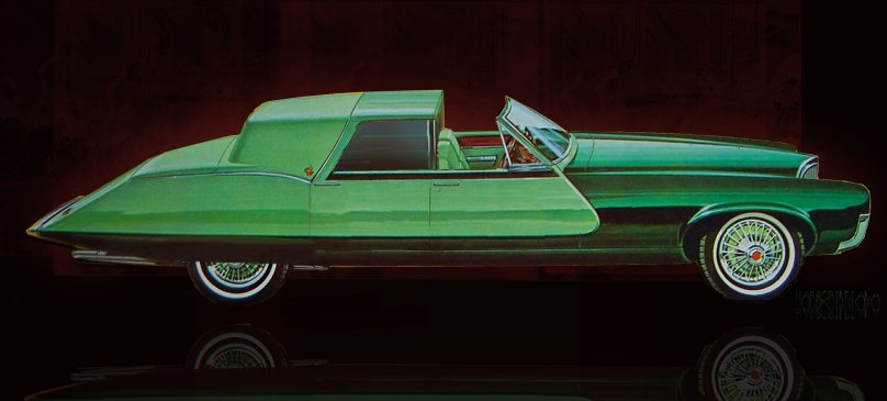 Cadillac Fleetwood 1960