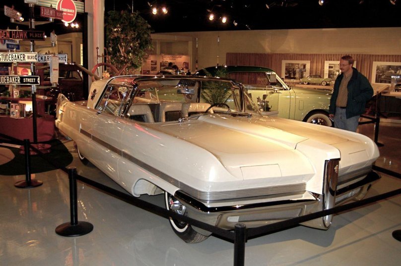 Packard Predictor 1956