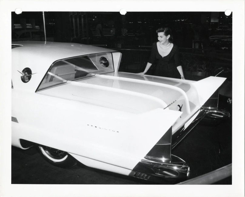 Packard Predictor 1956