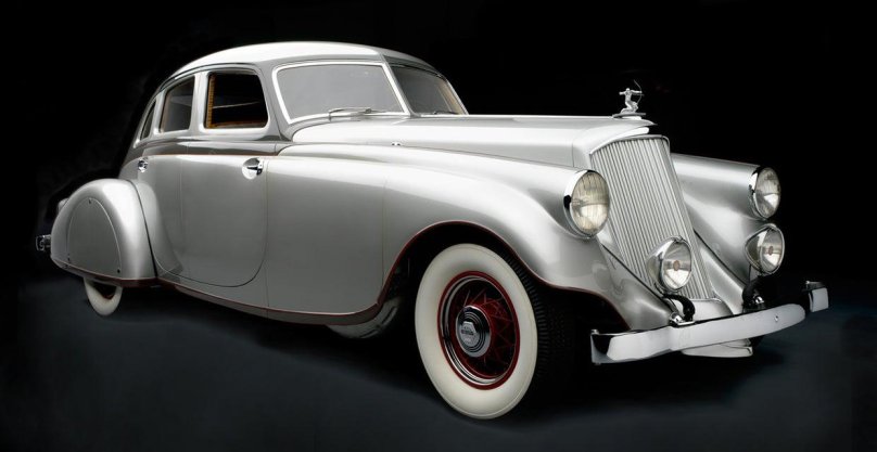 Pierce arrow Silver arrow 1933