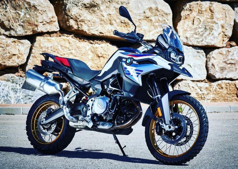 Мотоцикл BMW f850gs