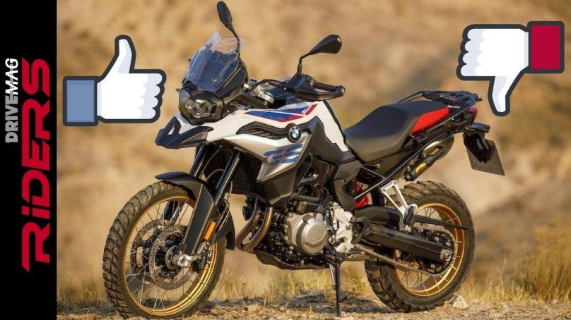 BMW f850gs 2021