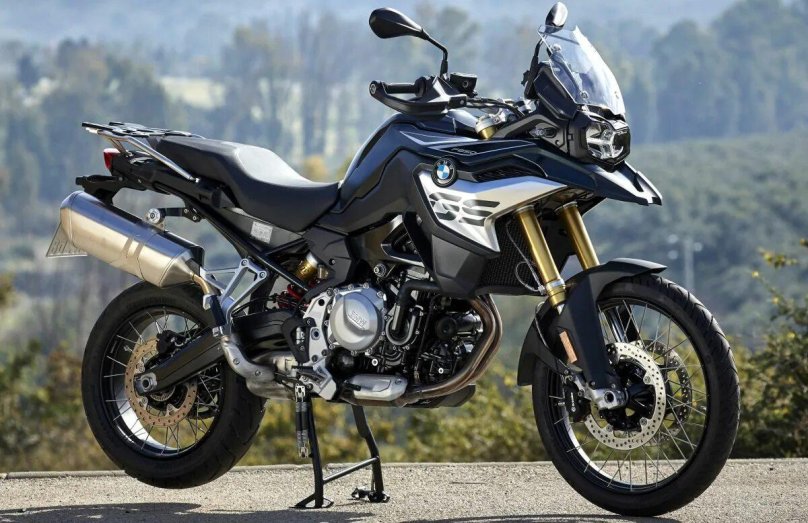 BMW f850gs, 2019