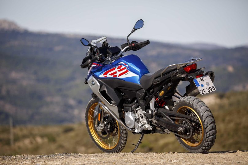 BMW f850gs 2021