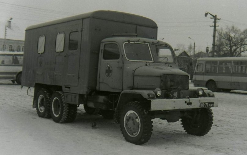 Praga v3s Truck
