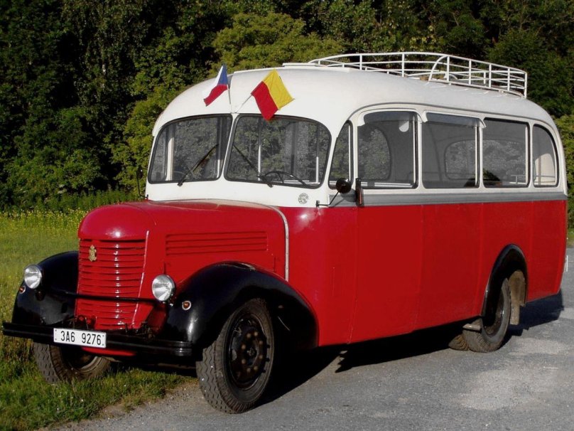 Ретро автобус