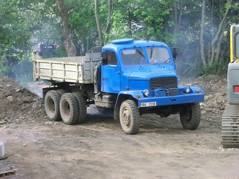 Praga v3s трансмиссия