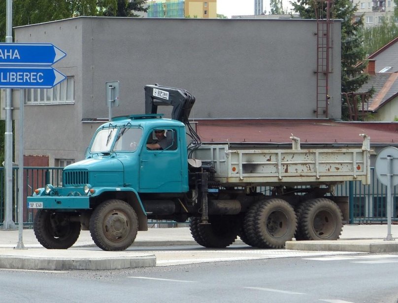 Praga v3s трансмиссия