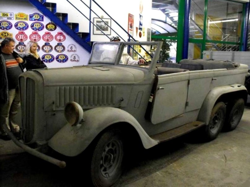 Автомобиль Прага