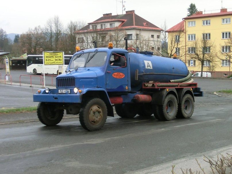 Praga v3s военный