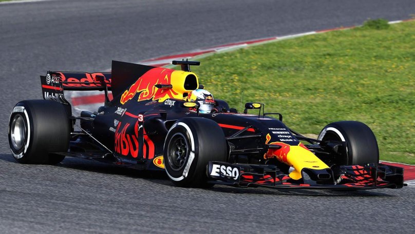 F1 Red bull машина