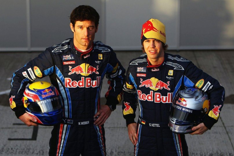 Себастьян Феттель ред Булл