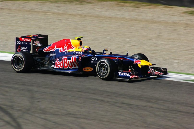 Red bull rb7