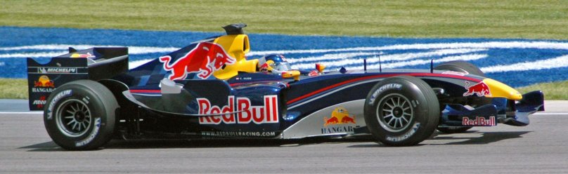 Red bull Formula one 2005