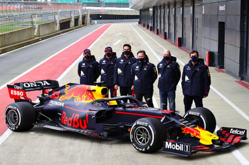Red bull rb16b