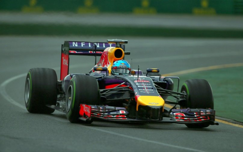 GP Australia 2014 Vettel
