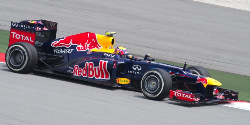 Red bull 2012