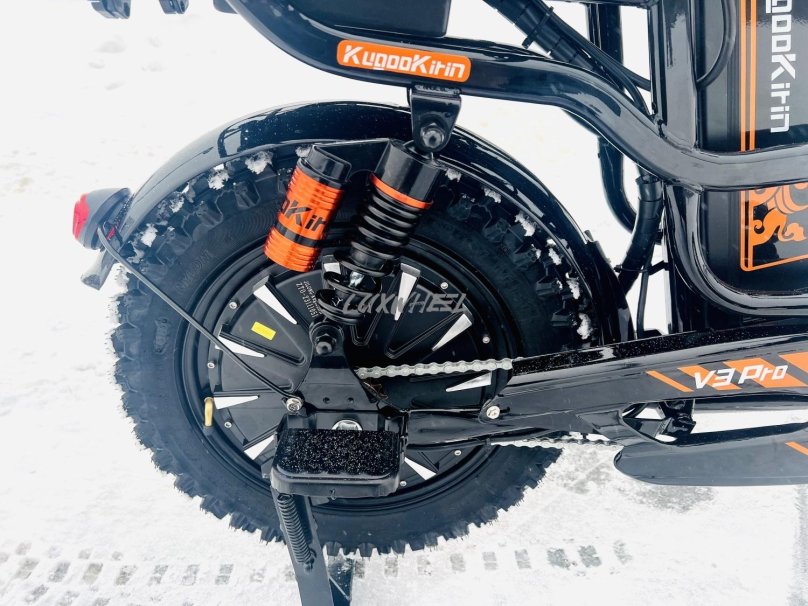 Электровелосипед kv600 Kirin v1max