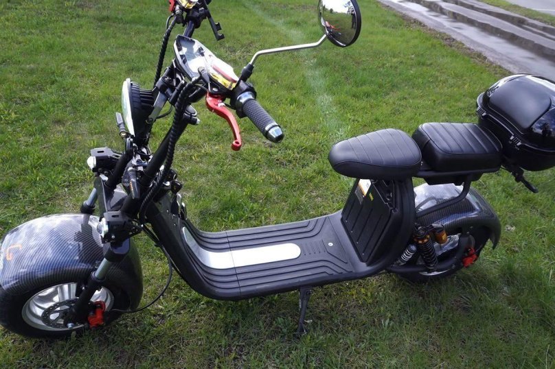 Электроскутер Kugoo c6