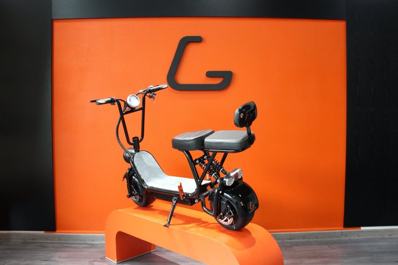 Электроскутер Kugoo Kirin vpro