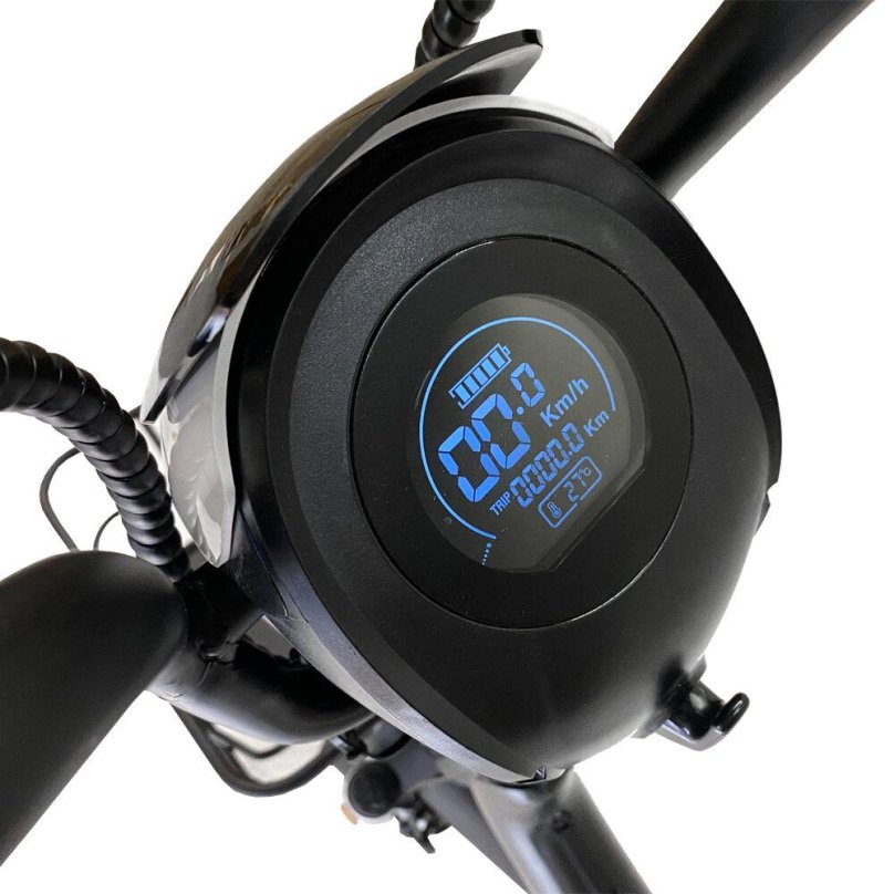 Электровелосипед kugookirin v2