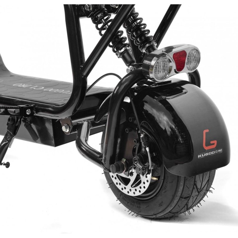 Электроскутер Kugoo c7