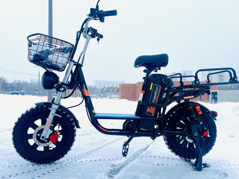 Электровелосипед kv600 Kirin v1max