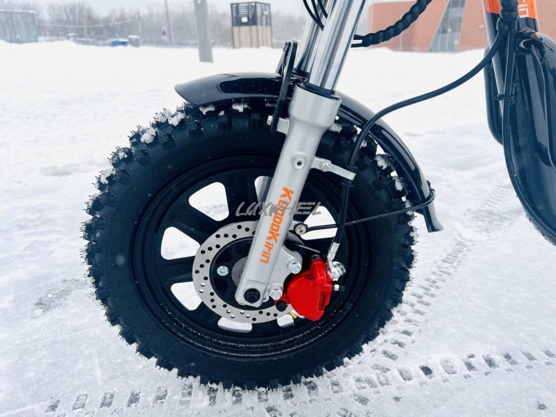 Электровелосипед kv600 Kirin v1max