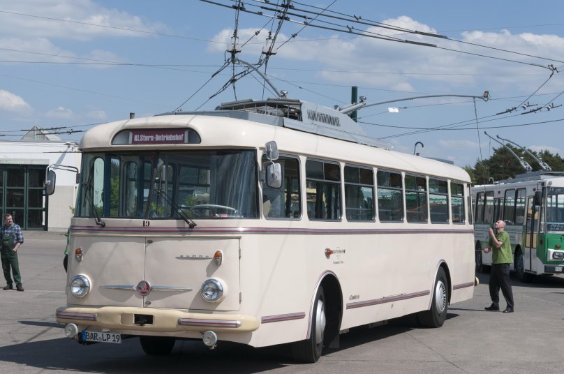 Skoda 9tr гармошка